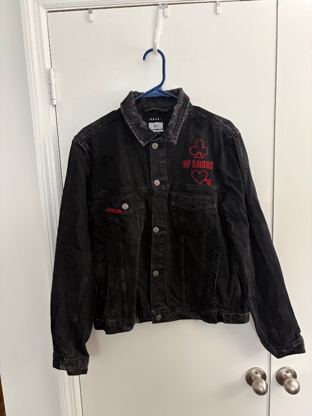 Ksubi Jean Jacket (Black)
